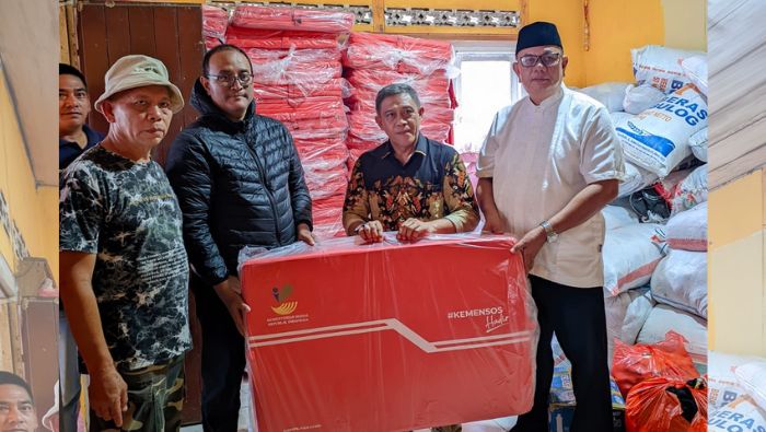 Pemkab Boltim Terima Bantuan Logistik dari Dinas Sosial Sulut untuk Warga Terdampak Banjir