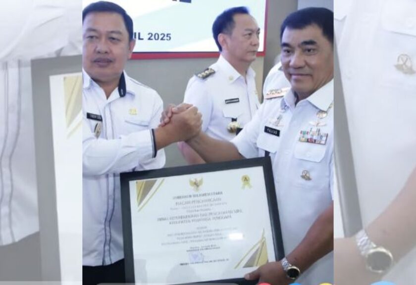 Pemkab Mitra Dianugerahi Penghargaan Pelayanan Prima oleh KemenPAN-RB