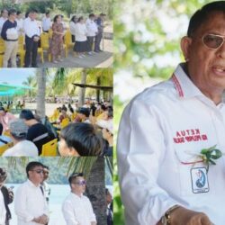 Perayaan Paskah Pelprip GPdI Mitra Penuh Sukacita di Pantai Lakban