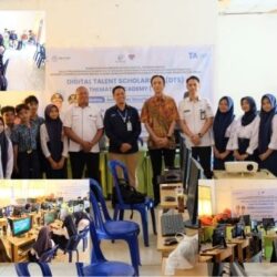 Puluhan Siswa SMP di Boltim Ikuti Pelatihan Keamanan Siber, Didorong Naik Kelas dalam Era Digital