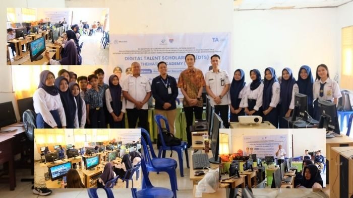 Puluhan Siswa SMP di Boltim Ikuti Pelatihan Keamanan Siber, Didorong Naik Kelas dalam Era Digital