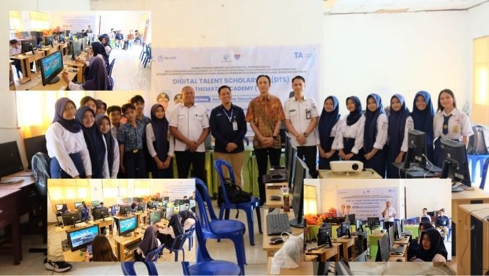 Puluhan Siswa SMP di Boltim Ikuti Pelatihan Keamanan Siber, Didorong Naik Kelas dalam Era Digital