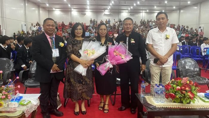 SMKN 1 Ratahan Luluskan 260 Siswa, Anna Powa: Saatnya Buktikan Lulusan SMK Siap Bersaing!
