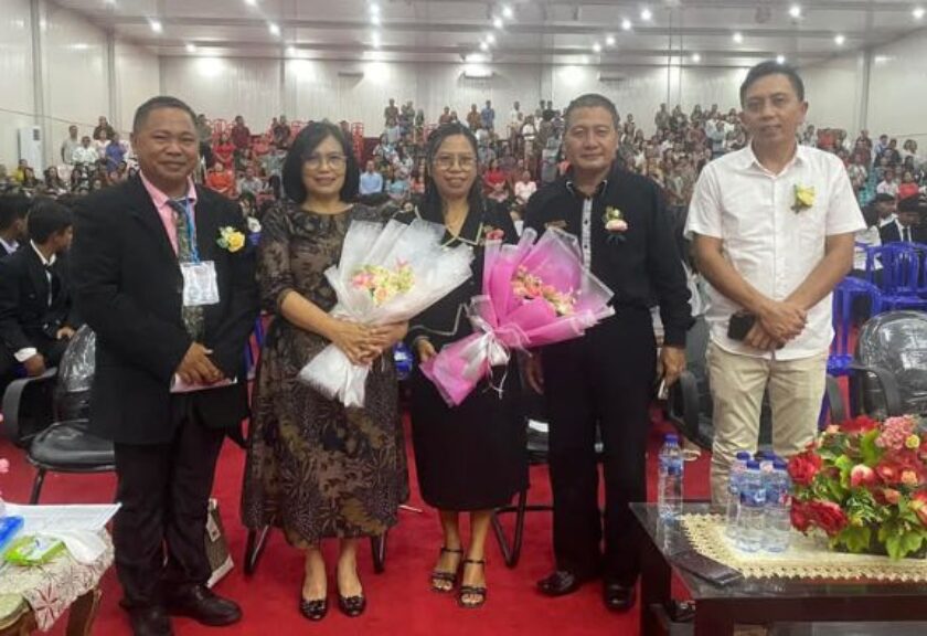 SMKN 1 Ratahan Luluskan 260 Siswa, Anna Powa: Saatnya Buktikan Lulusan SMK Siap Bersaing!