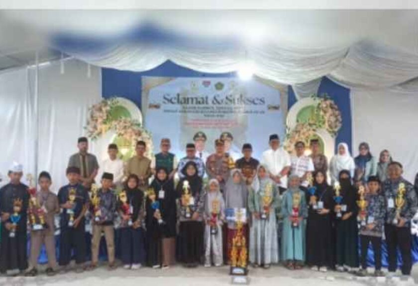Sekda Boltim Tutup STQH Tingkat Kabupaten Tahun 2025
