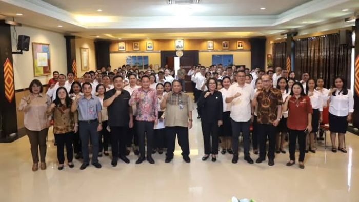 Seleksi P3K Mitra Resmi Dimulai, Bupati Ronald Kandoli Tunjukkan Integritas dan Profesionalisme