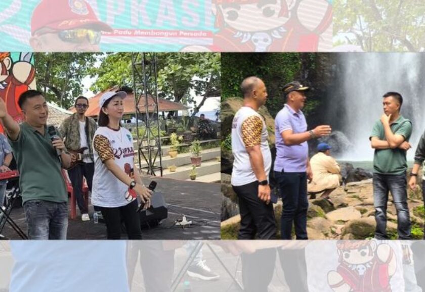 Wabup Argo Sumaiku Hadiri Likupang Funwalk 2025, Dorong Penguatan Pariwisata Boltim