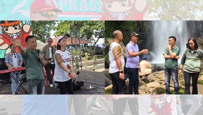 Wabup Argo Sumaiku Hadiri Likupang Funwalk 2025, Dorong Penguatan Pariwisata Boltim