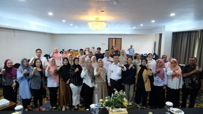 Wabup Argo Sumaiku Resmi Tutup Pelatihan Pencatatan Kasus Kekerasan Perempuan dan Anak