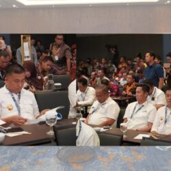 Wabup Boltim Argo Sumaiku Hadiri Munas ke-VI APKASI 2025