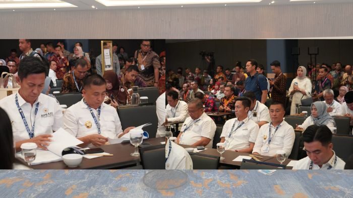 Wabup Boltim Argo Sumaiku Hadiri Munas ke-VI APKASI 2025