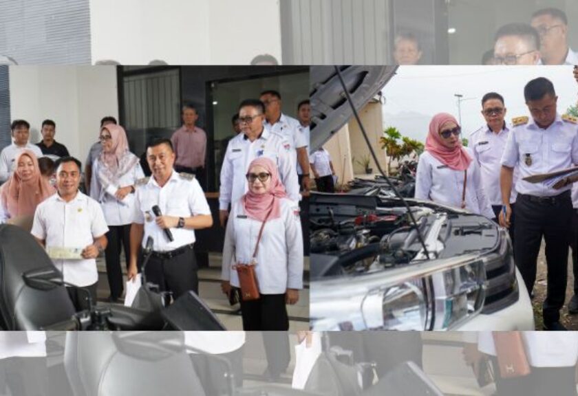 Wabup Boltim Periksa Kendaraan Dinas, Argo Sumaiku: Pastikan Kondisi Layak dan Pajak Tepat Waktu