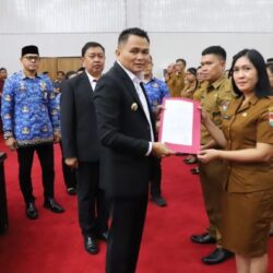508 PPPK Mitra Terima SK, Bupati Ronald Kandoli Tekankan Loyalitas dan Disiplin