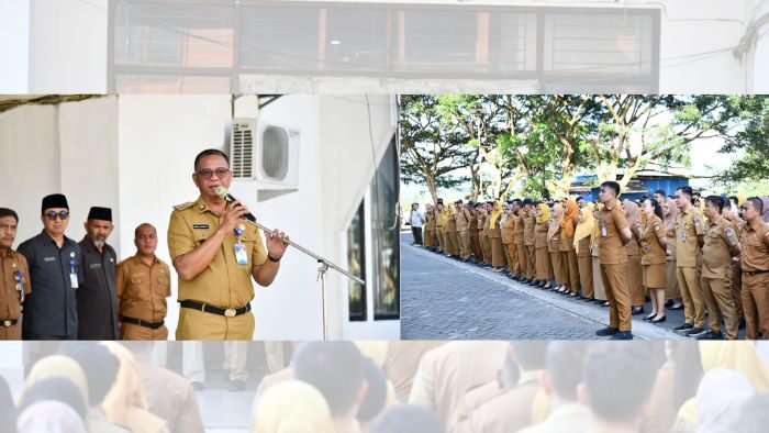 Apel Kerja Pemkab Boltim, Bupati Oskar Manoppo Tegaskan Pengawasan Desa