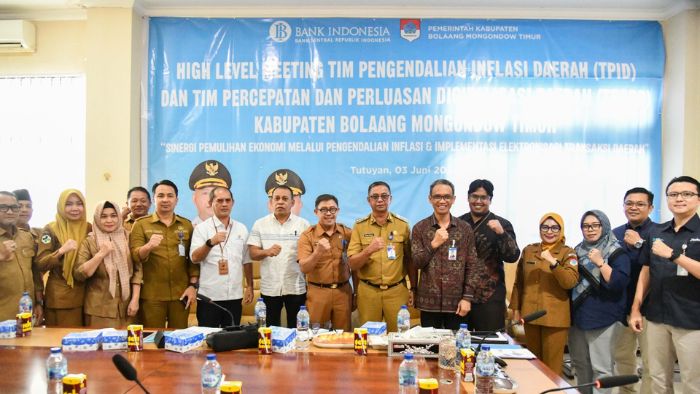 BI Sulut dan Pemkab Boltim Perkuat Strategi Tekan Inflasi dan Perluas Digitalisasi Layanan