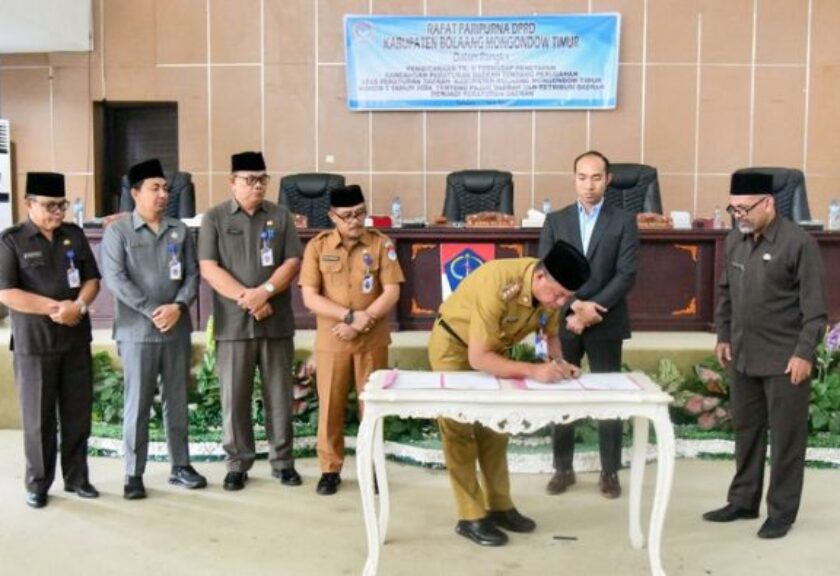Boltim Bangkit Lewat Perda Baru, Bupati Oskar Manoppo: Ini Bukan Sekadar Aturan
