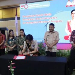 Bunda PAUD Mitra Kukuhkan Bunda PAUD Kecamatan hingga Kelurahan