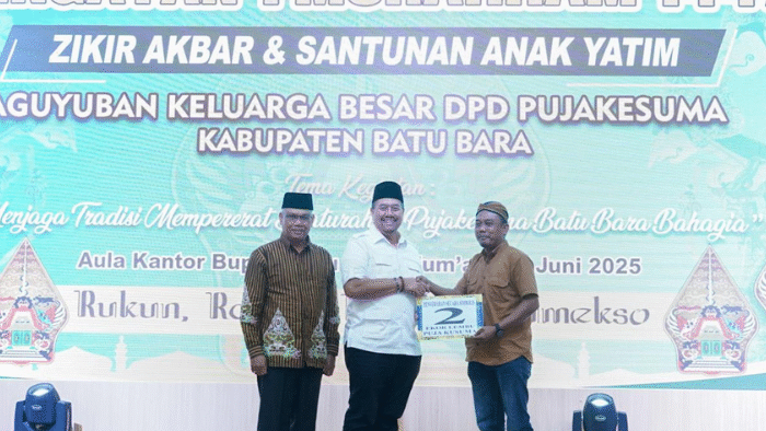Bupati Baharuddin Hadiri Peringatan 1 Muharram
