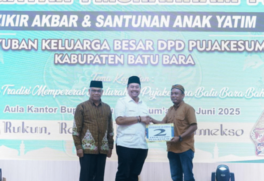 Bupati Baharuddin Hadiri Peringatan 1 Muharram