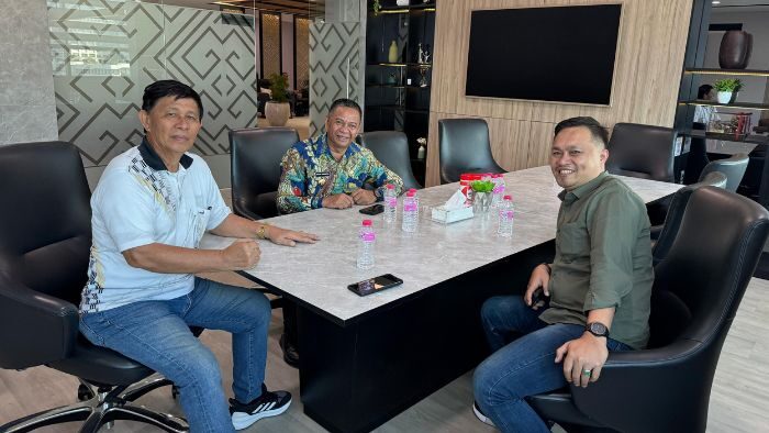 Bupati Boltim Audiensi dengan Komisaris Utama Bank SulutGo, Bahas Penguatan Kerja Sama untuk Pembangunan Daerah