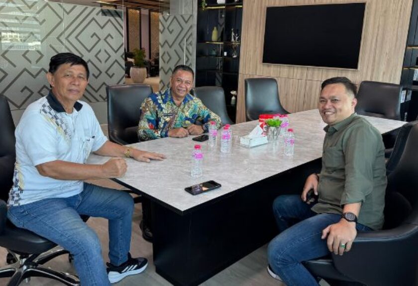 Bupati Boltim Audiensi dengan Komisaris Utama Bank SulutGo, Bahas Penguatan Kerja Sama untuk Pembangunan Daerah