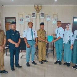 Bupati Boltim Sambut Empat Siswa Paskibraka, Satu Menuju Tingkat Nasional