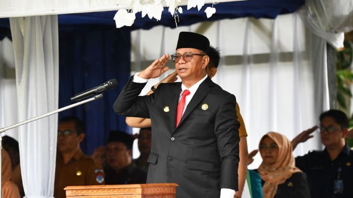 Bupati Oskar Manoppo Pimpin Upacara Hari Lahir Pancasila