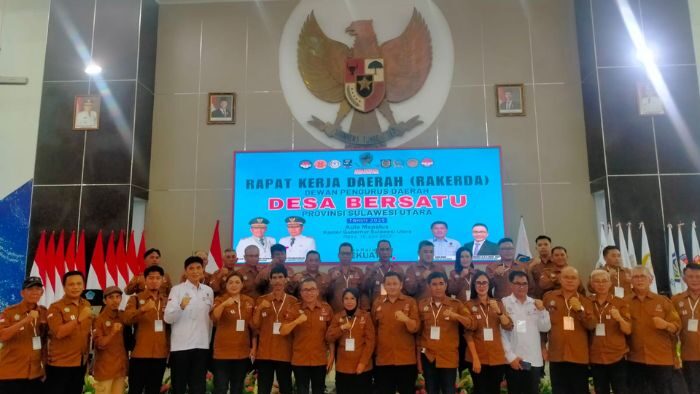 DPD Desa Bersatu Sulut Resmi Dilantik, Komitmen Bangun Desa Lebih Maju