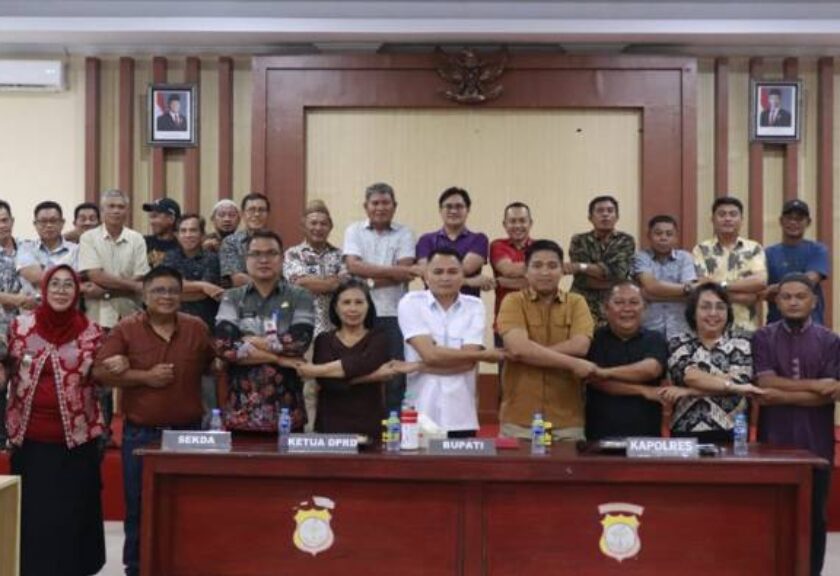 Forkopimda Mitra Mediasi Damai Warga Watuliney dan Molompar, Ini Langkah Pemerintah