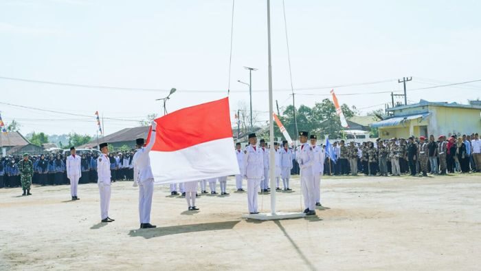 Gelar Upacara Peringati Hari Lahir Pancasila, Pemkab Batu Bara Teguhkan Komitmen Kebangsaan