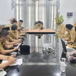 Pemkab Boltim Evaluasi Program Kecamatan, Wabup Argo Sumaiku Tekankan Kerja Nyata