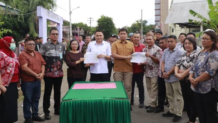 Pemkab Mitra Fasilitasi Kesepakatan Damai Molompar-Watuliney, Ini Pesan Bupati Ronald Kandoli?