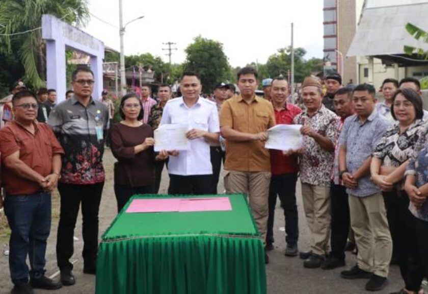 Pemkab Mitra Fasilitasi Kesepakatan Damai Molompar-Watuliney, Ini Pesan Bupati Ronald Kandoli?