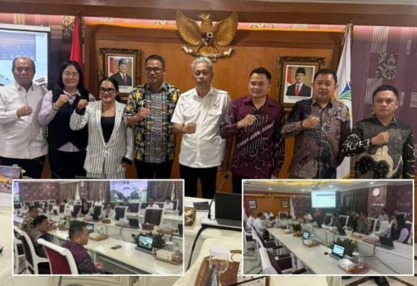 Bupati dan Wabup Mitra Sambangi Kemensos RI, Perjuangkan Bantuan untuk Warga Rentan