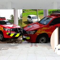 Pemkab Mitra Tambah Dua Mobil Damkar, Respons Kebakaran Kian Cepat