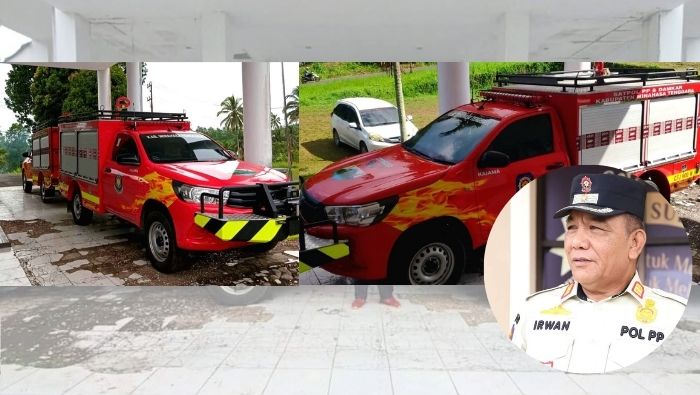 Pemkab Mitra Tambah Dua Mobil Damkar, Respons Kebakaran Kian Cepat