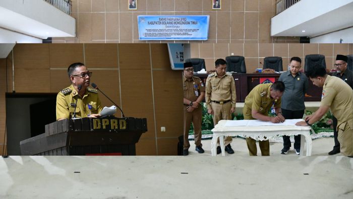 Ranperda Baru Disahkan, Bupati Boltim Optimistis Dorong Kesejahteraan Warga