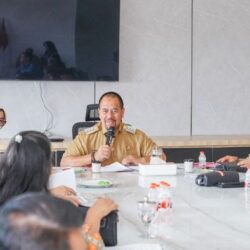 Realisasi Dana Bagi Hasil dan Bantuan Keuangan Provinsi Sumut, Bupati Batu Bara Sambut Kunjungan DPRD