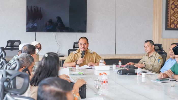 Realisasi Dana Bagi Hasil dan Bantuan Keuangan Provinsi Sumut, Bupati Batu Bara Sambut Kunjungan DPRD
