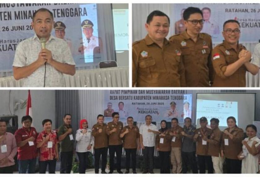 Remly Kandoli Pimpin Desa Bersatu Mitra, Senator Stefanus Liow Beri Apresiasi