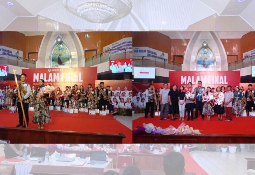 Semarak Malam Grand Final Retel GMIM Wilayah Ratahan 2025, Generasi Muda Tampil Gemilang
