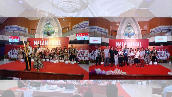 Semarak Malam Grand Final Retel GMIM Wilayah Ratahan 2025