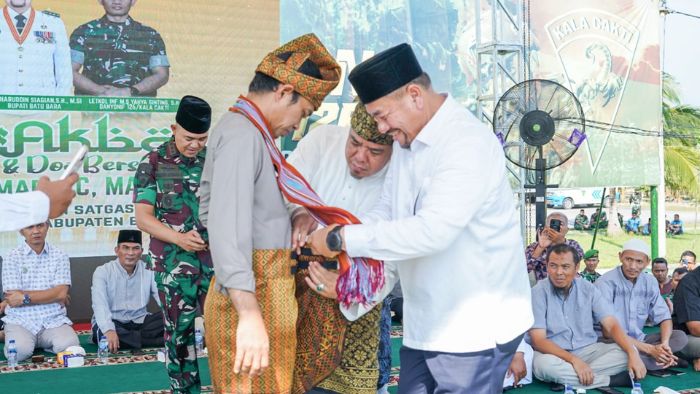 Tabligh Akbar di Batu Bara, Doakan Prajurit Yonif 126 yang Bertugas di Papua