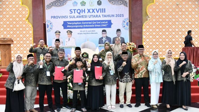 Tiga Wakil Boltim Raih Medali di Ajang STQH XXVIII Sulut, Bupati Oskar Manoppo Sampaikan Ini?