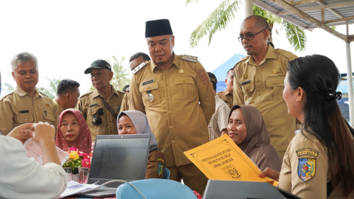 Wabup Batu Bara Hadirkan Layanan Langsung ke Desa Lewat Program Berlayar