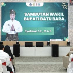 Wabup Syafrizal Dorong Anak Muda Batu Bara Raih Beasiswa Kelapa Sawit