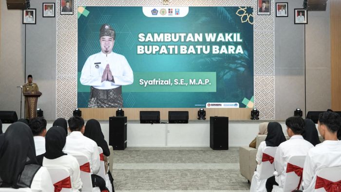 Wabup Syafrizal Dorong Anak Muda Batu Bara Raih Beasiswa Kelapa Sawit