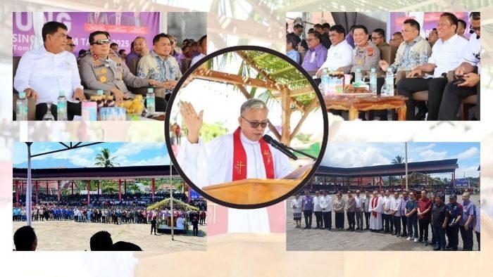 Ribuan Pria Kaum Bapa GMIM Padati Tombatu, Hapsa 2025 Dibuka Penuh Sukacita