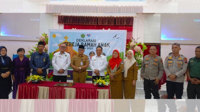 Boltim Canangkan Gereja Ramah Anak, Langkah Awal Menuju Kabupaten Layak Anak
