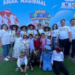 Bunda PAUD Mitra Meriahkan HAN Sulut 2025, Beri Hadiah untuk Anak-Anak TK